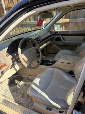 1999 Mercedes-Benz S-Class S500