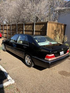 1999 Mercedes-Benz S-Class S500