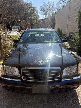 1999 Mercedes-Benz S-Class S500