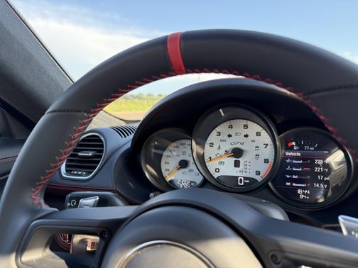 2021 Porsche 718 Cayman GT4