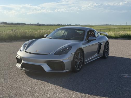 2021 Porsche 718 Cayman GT4