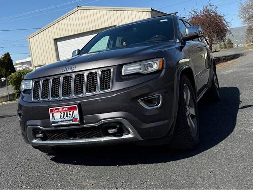 2014 Jeep Grand Cherokee Overland