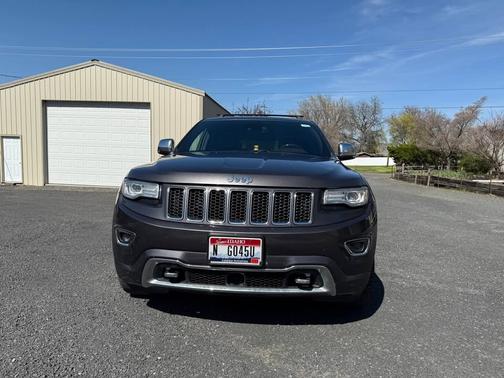 2014 Jeep Grand Cherokee Overland
