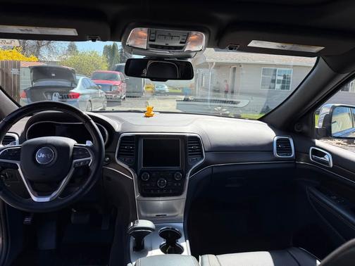 2014 Jeep Grand Cherokee Overland