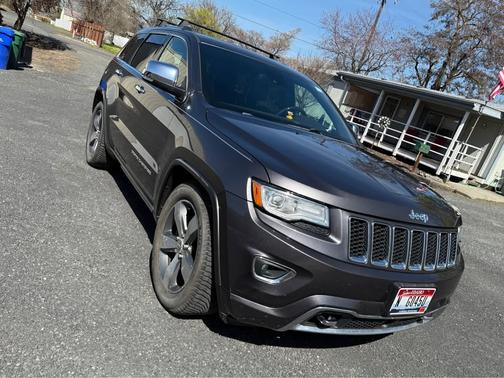 2014 Jeep Grand Cherokee Overland