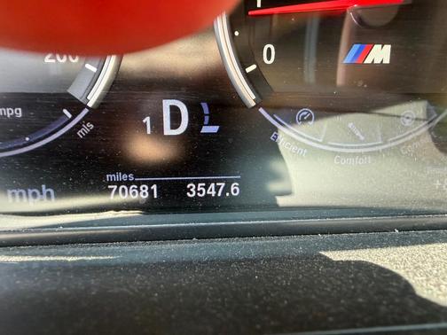 Gray 2013 BMW M6 Base