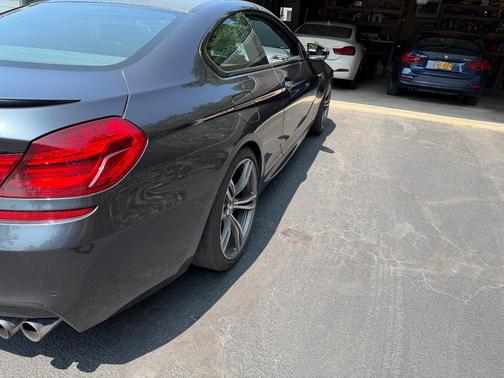 Gray 2013 BMW M6 Base