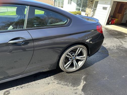 Gray 2013 BMW M6 Base