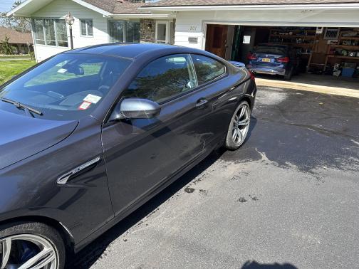 Gray 2013 BMW M6 Base