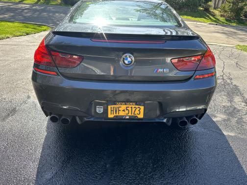 Gray 2013 BMW M6 Base