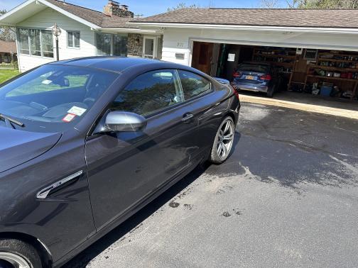 Gray 2013 BMW M6 Base