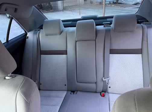 Blue 2012 Toyota Camry LE