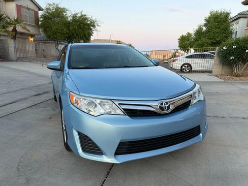 Blue 2012 Toyota Camry LE