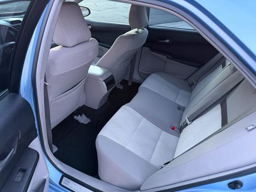 Blue 2012 Toyota Camry LE