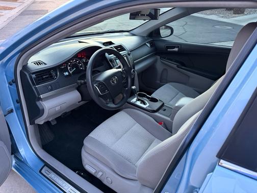 Blue 2012 Toyota Camry LE