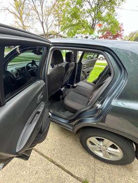 Gray 2021 Chevrolet Trax LS
