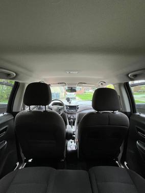 Gray 2021 Chevrolet Trax LS