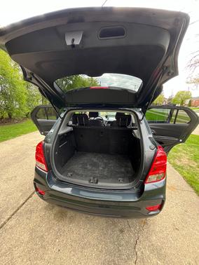 Gray 2021 Chevrolet Trax LS