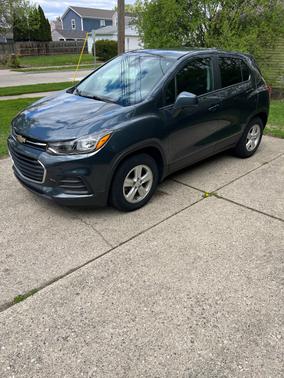 Gray 2021 Chevrolet Trax LS