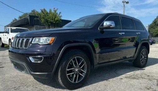 Black 2018 Jeep Grand Cherokee Limited