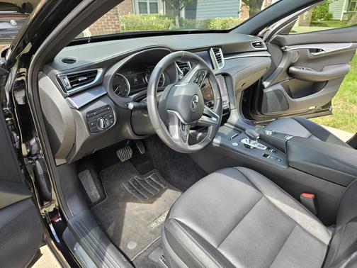 2022 INFINITI QX55 LUXE