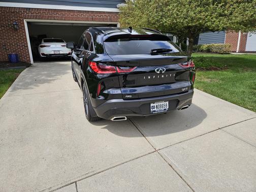 2022 INFINITI QX55 LUXE
