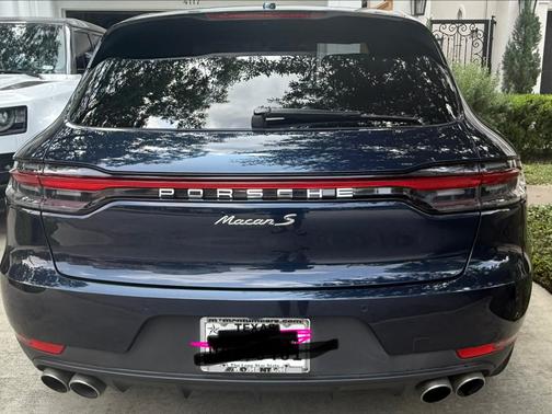 Blue 2019 Porsche Macan Macan S
