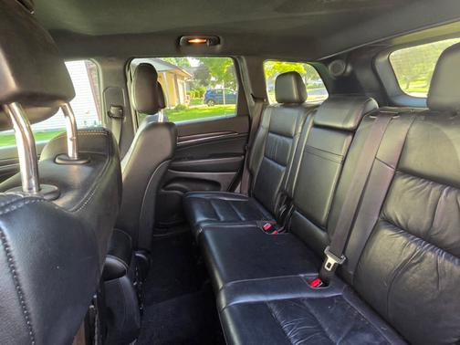 Gray 2014 Jeep Grand Cherokee Limited