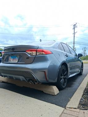 Gray 2020 Toyota Corolla SE