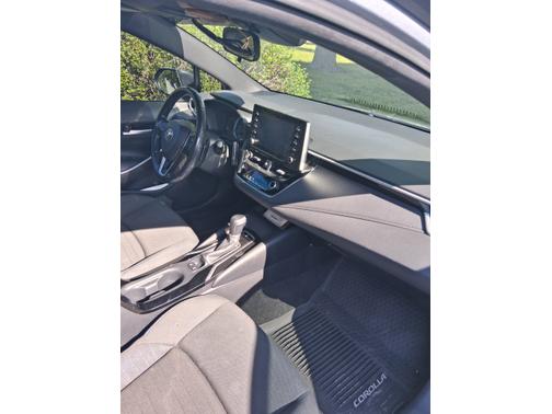 Gray 2020 Toyota Corolla SE