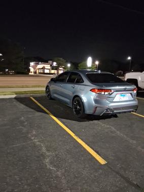 Gray 2020 Toyota Corolla SE