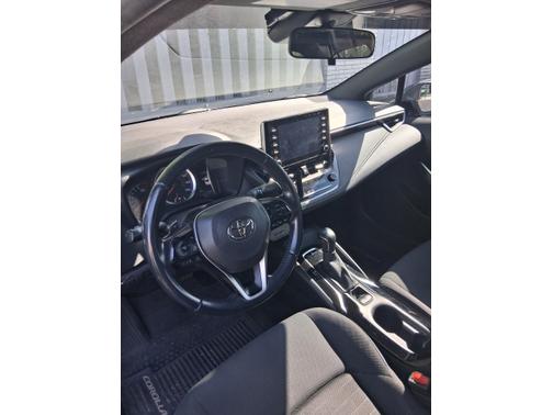 Gray 2020 Toyota Corolla SE