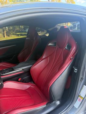 Gray 2015 Lexus RC F Base