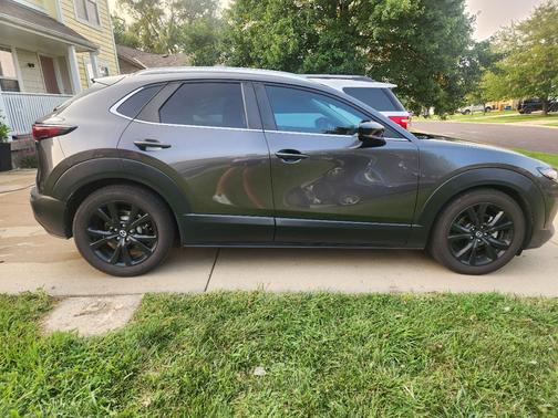 Gray 2021 Mazda CX-30 Turbo