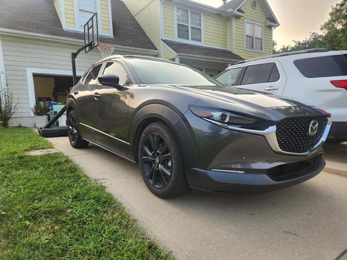 Gray 2021 Mazda CX-30 Turbo
