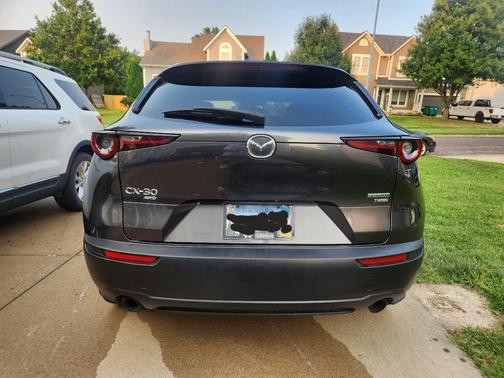 Gray 2021 Mazda CX-30 Turbo