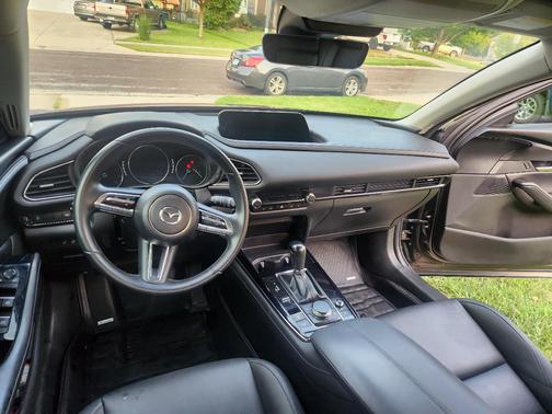 Gray 2021 Mazda CX-30 Turbo