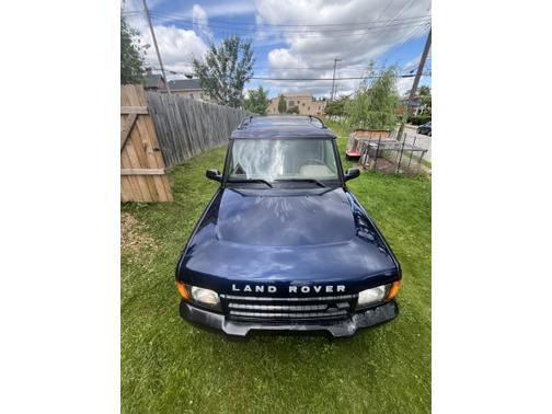 2000 Land Rover Discovery Series II
