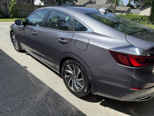 Gray 2022 Honda Insight Touring