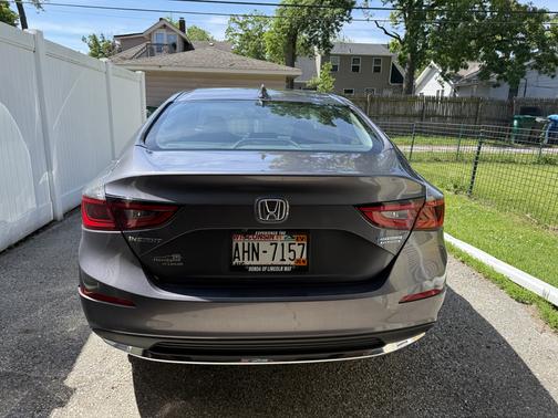 Gray 2022 Honda Insight Touring