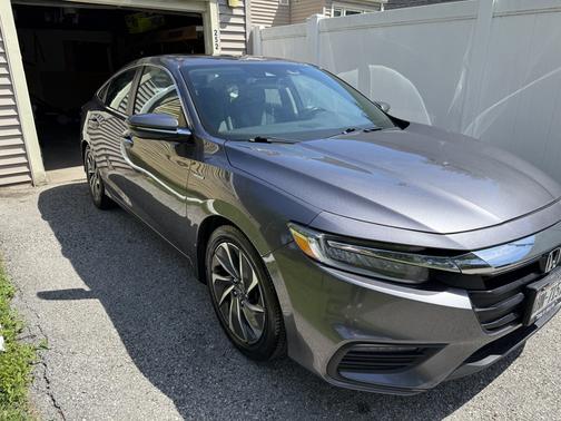 Gray 2022 Honda Insight Touring