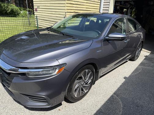 Gray 2022 Honda Insight Touring
