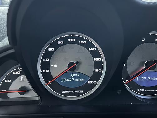 2007 Mercedes-Benz SL-Class SL55 AMG