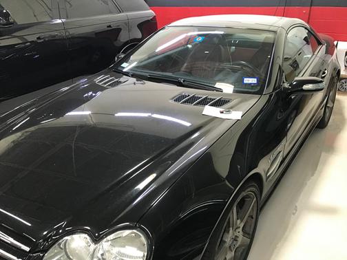 2007 Mercedes-Benz SL-Class SL55 AMG