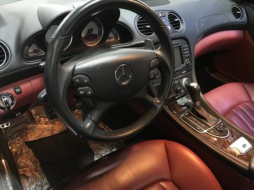 2007 Mercedes-Benz SL-Class SL55 AMG