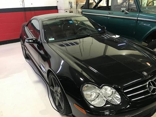 2007 Mercedes-Benz SL-Class SL55 AMG