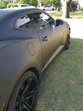 Black 2016 Chevrolet Camaro 2SS