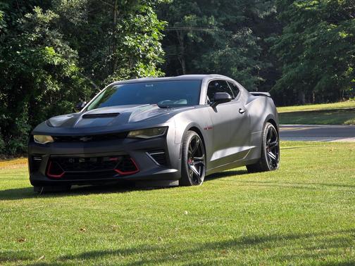 Black 2016 Chevrolet Camaro 2SS