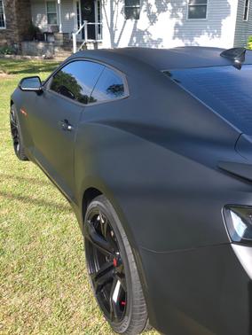 Black 2016 Chevrolet Camaro 2SS