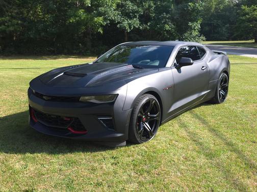 Black 2016 Chevrolet Camaro 2SS